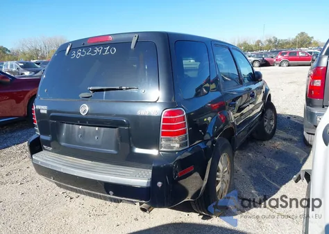 2007 Mercury Mariner Premier из США, поврежденный, VIN 4M2CU97127KJ20444